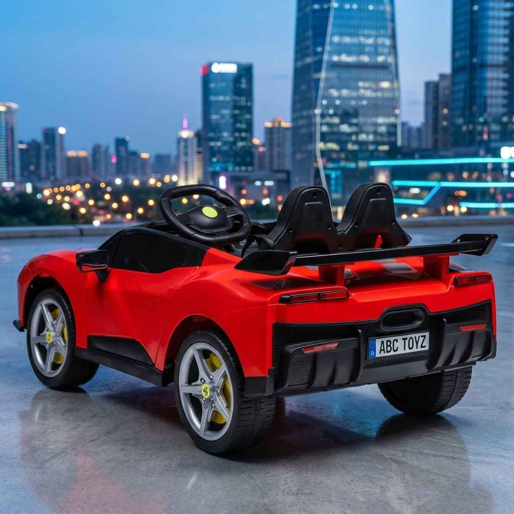 ABC Toyz Premium Ferrari-Inspired Ride-On Car - View 5