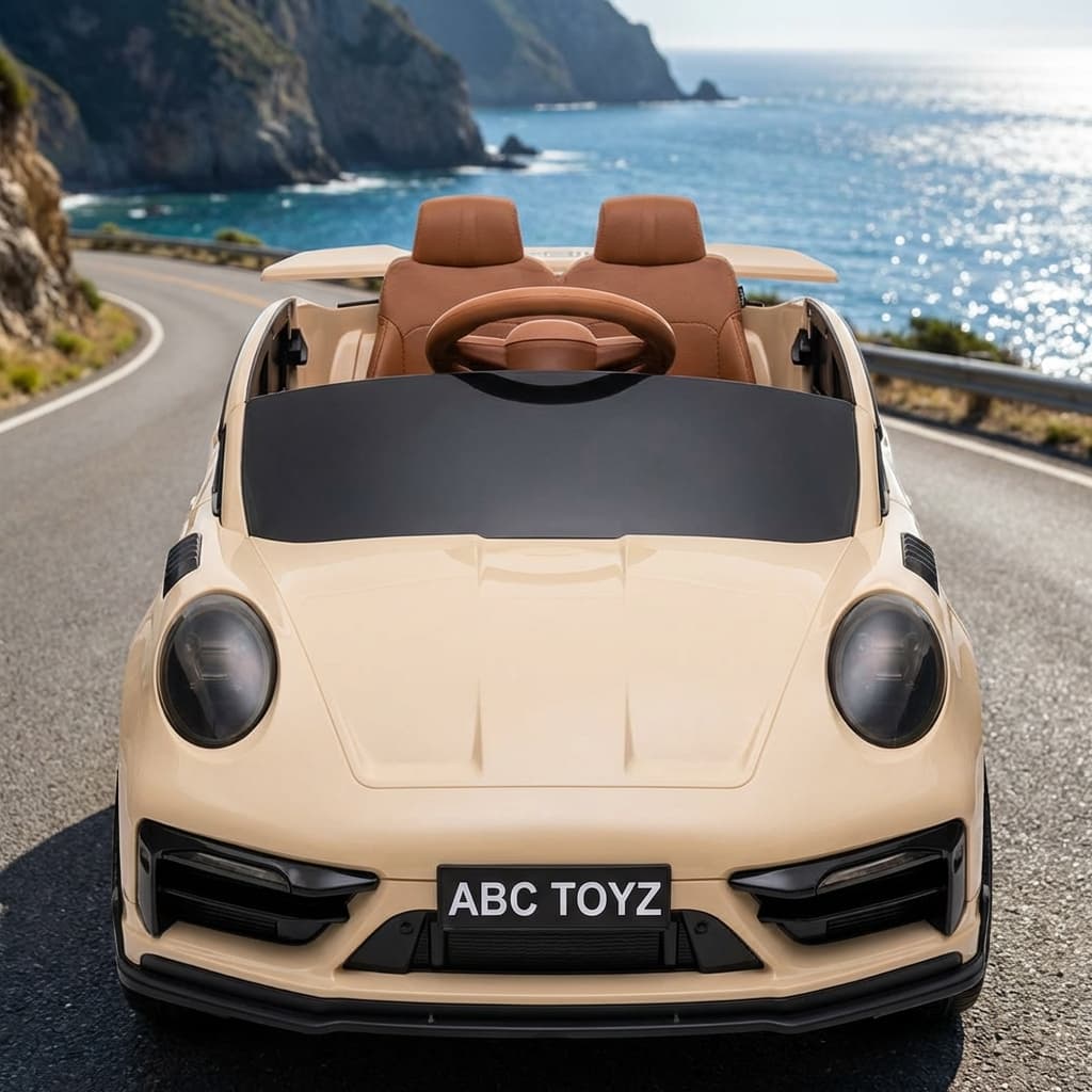 ABC Toyz Premium Porsche GT3 RS Ride-On Car - View 5