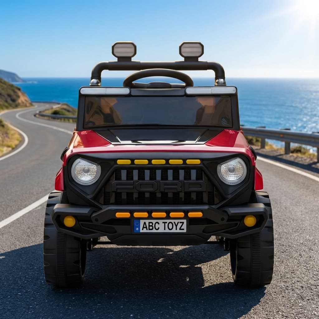 ABC Toyz Premium Mini 4x4 Off-Road Jeep - View 6