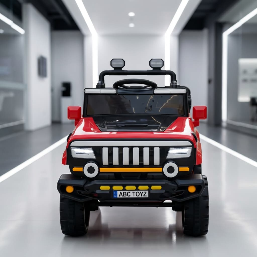 ABC Toyz Premium Mini Thar Electric Ride-On Jeep 12V - View 1