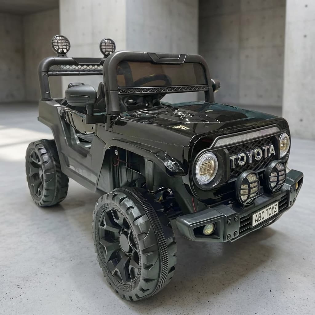 ABC Toyz Premium Adventure Explorer Ride-On Jeep - View 5