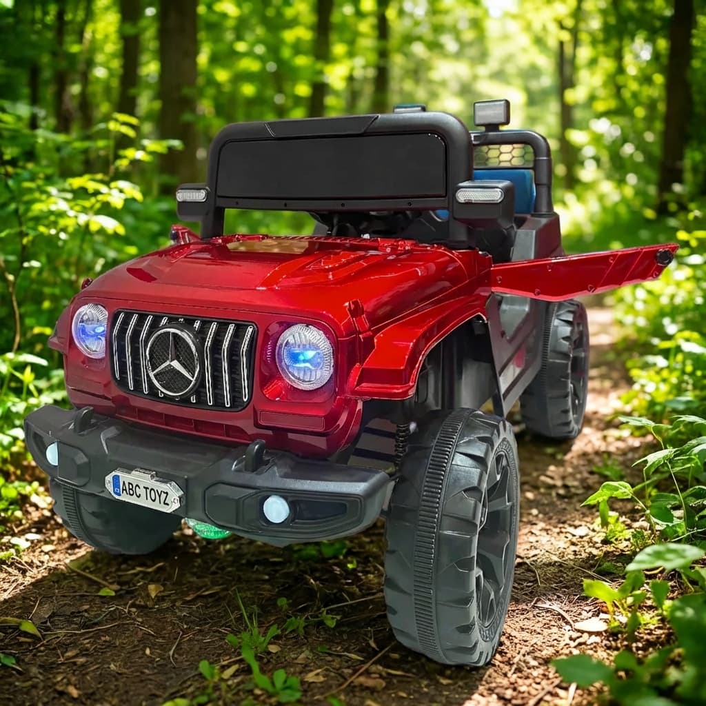 ABC Toyz Premium G-Class 4WD Adventure Jeep - View 3