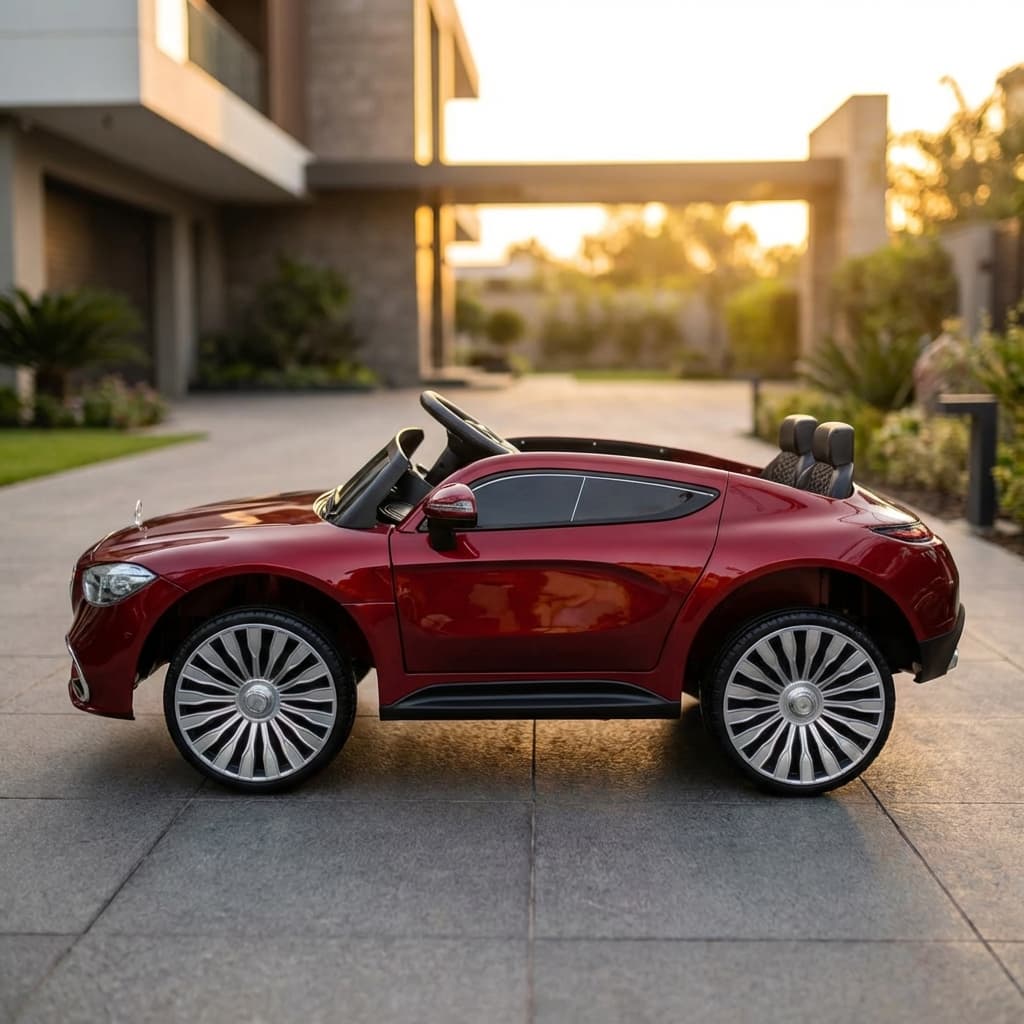 ABC Toyz Premium Classic Heritage 12V Ride-On Car - View 6