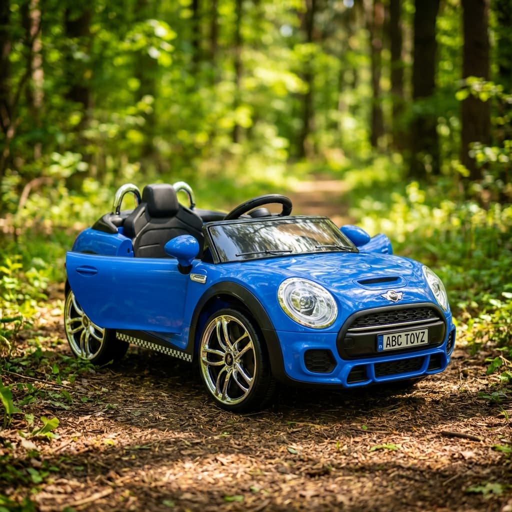 ABC Toyz Premium DLS06 MINI COOPER PINK Ride-On Car - View 7