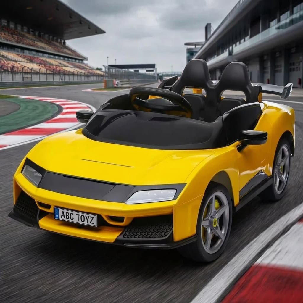 ABC Toyz Premium Ferrari-Inspired Ride-On Car - View 6