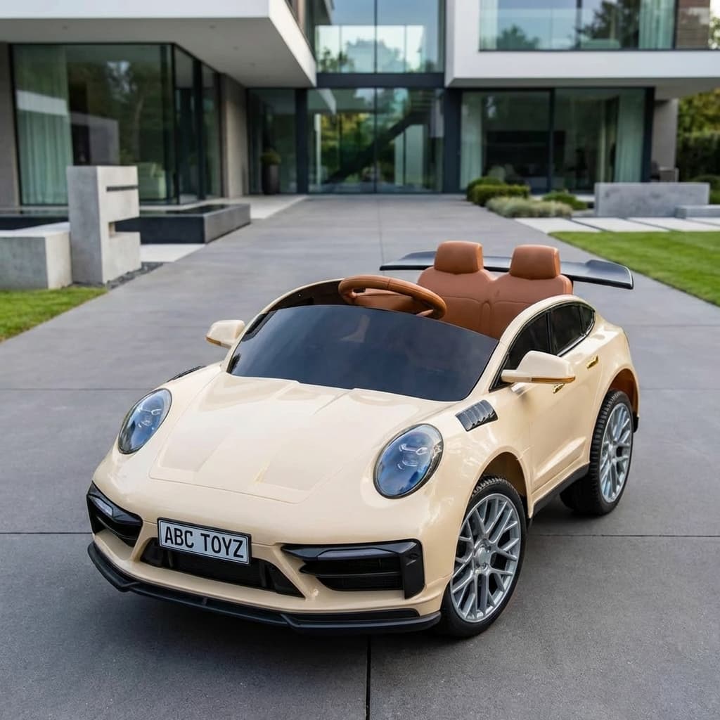 ABC Toyz Premium Porsche GT3 RS Ride-On Car - View 6