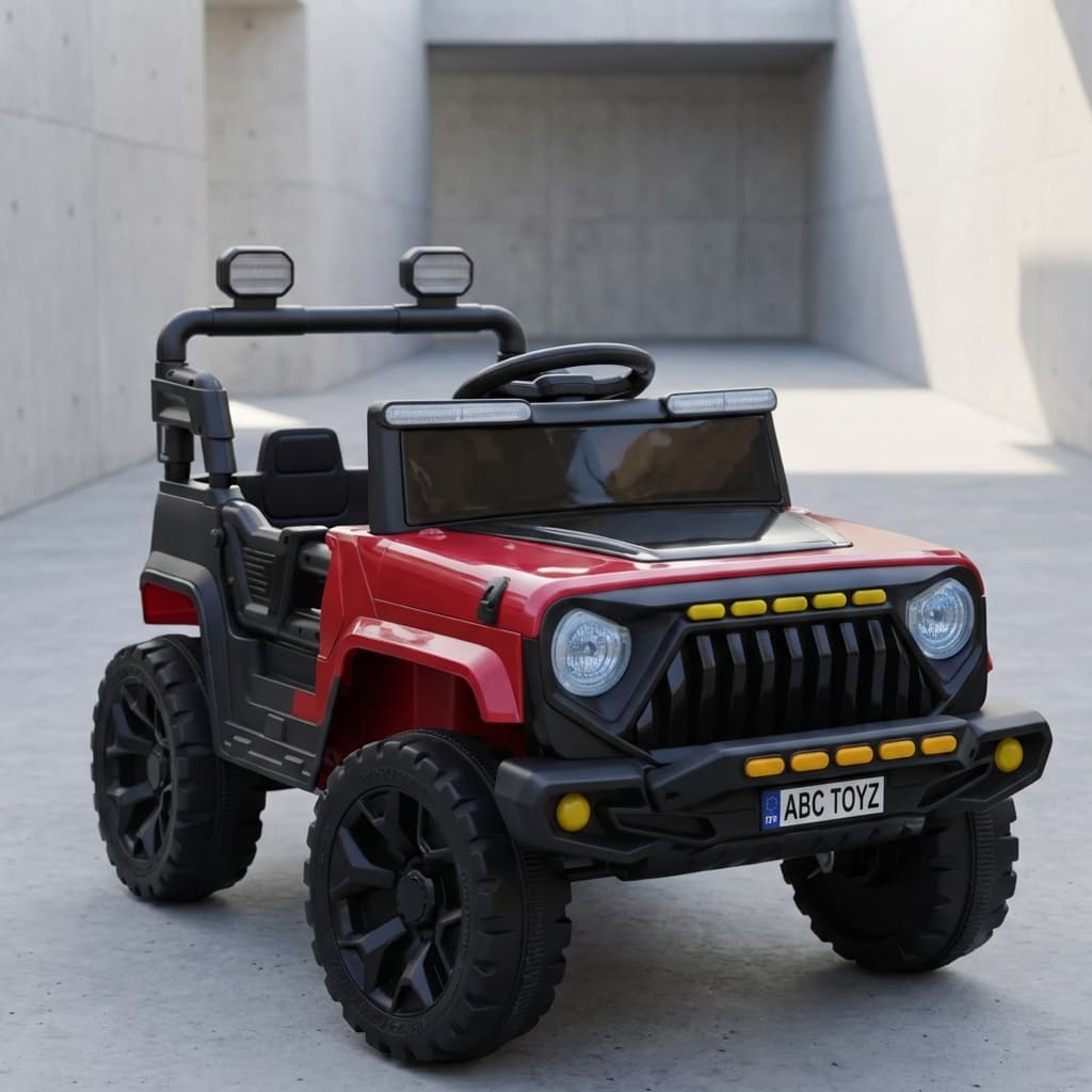 ABC Toyz Premium Mini 4x4 Off-Road Jeep - View 7