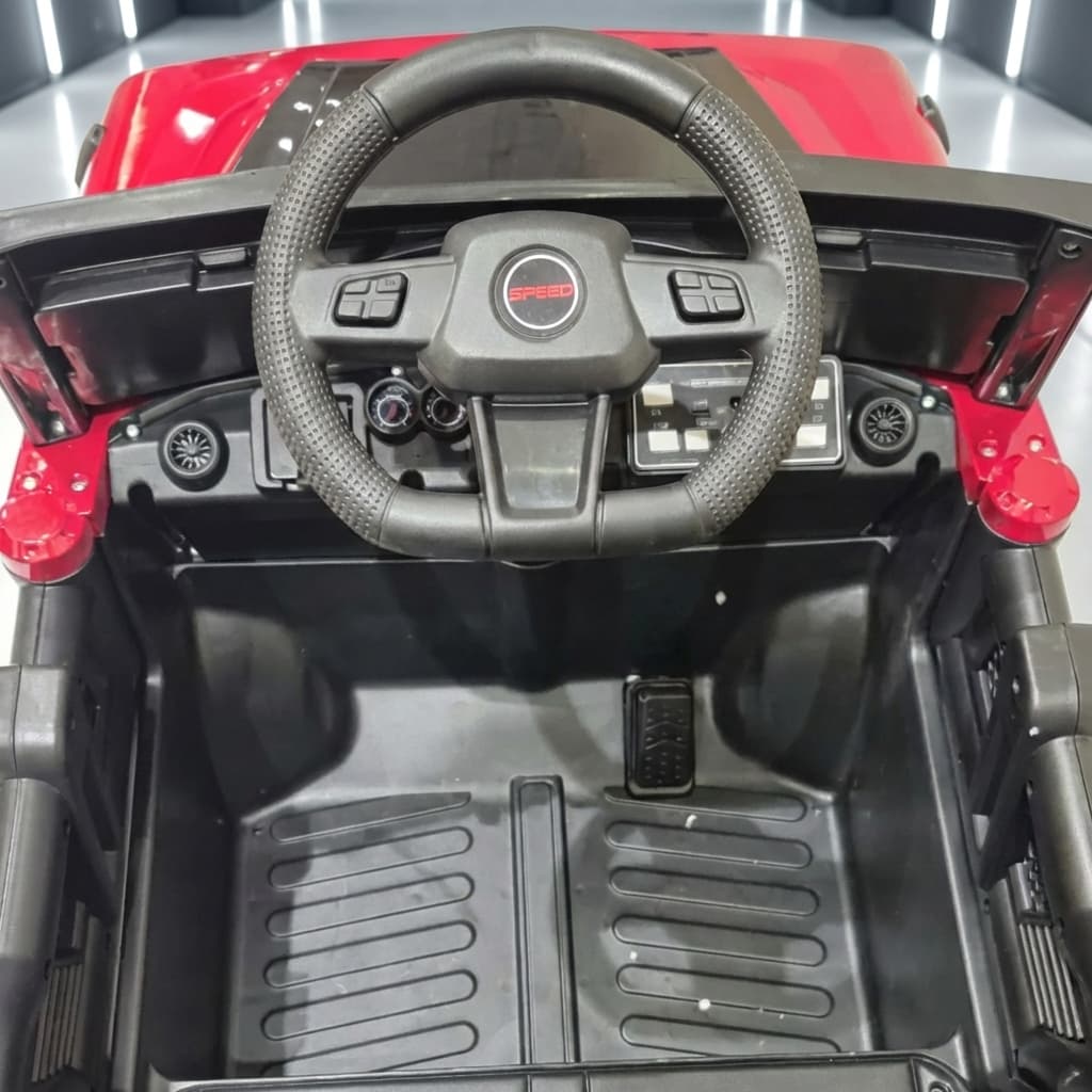 ABC Toyz Premium Mini Thar Electric Ride-On Jeep 12V - View 7