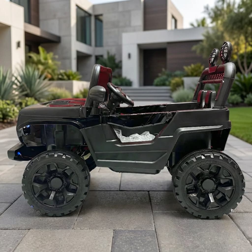 ABC Toyz Premium Adventure Explorer Ride-On Jeep - View 6