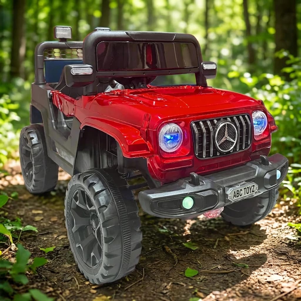 ABC Toyz Premium G-Class 4WD Adventure Jeep - View 2