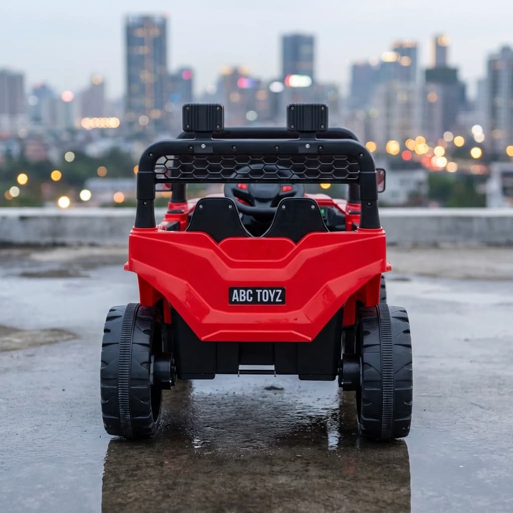 ABC Toyz Premium Jeep G63 12V 4WD Ride-On - View 7