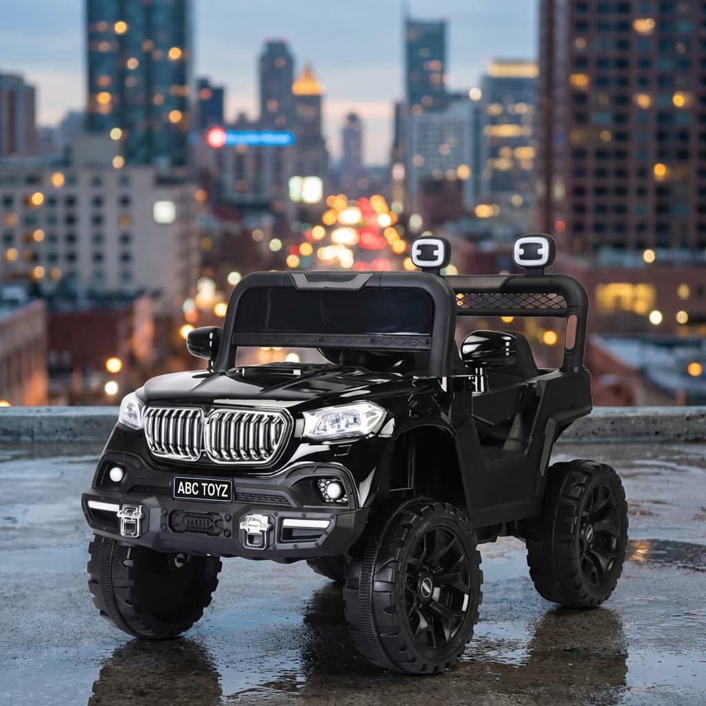 ABC Toyz Premium Adventure SUV 4X4 Ride-On Jeep - View 7