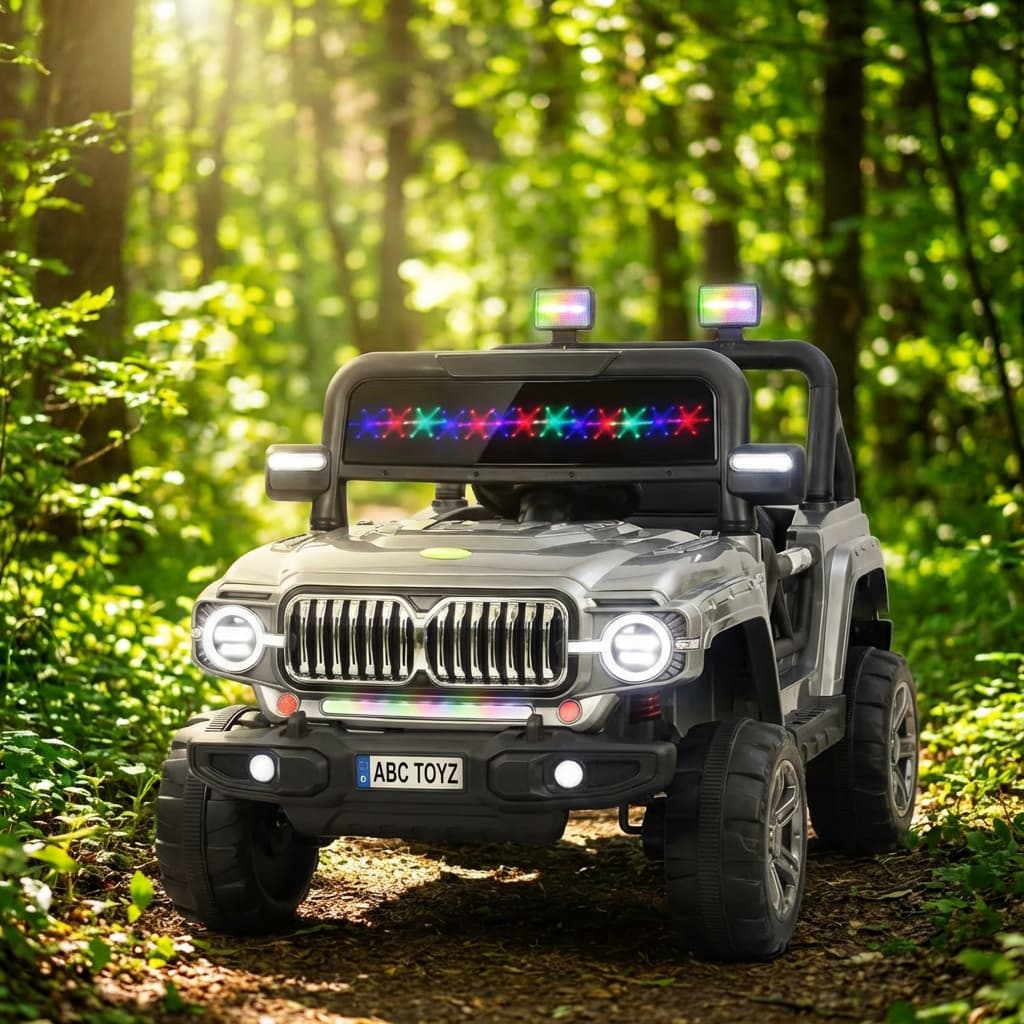 ABC Toyz Premium Elento Jeep - View 7