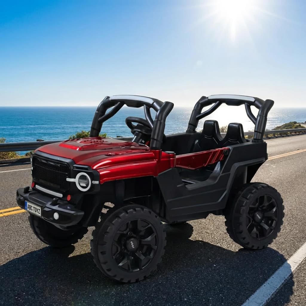 ABC Toyz Premium Adventure Explorer Jeep - View 6