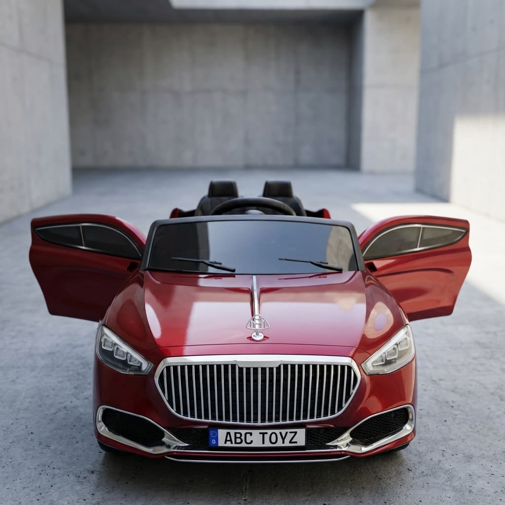 ABC Toyz Premium Classic Heritage 12V Ride-On Car - View 7