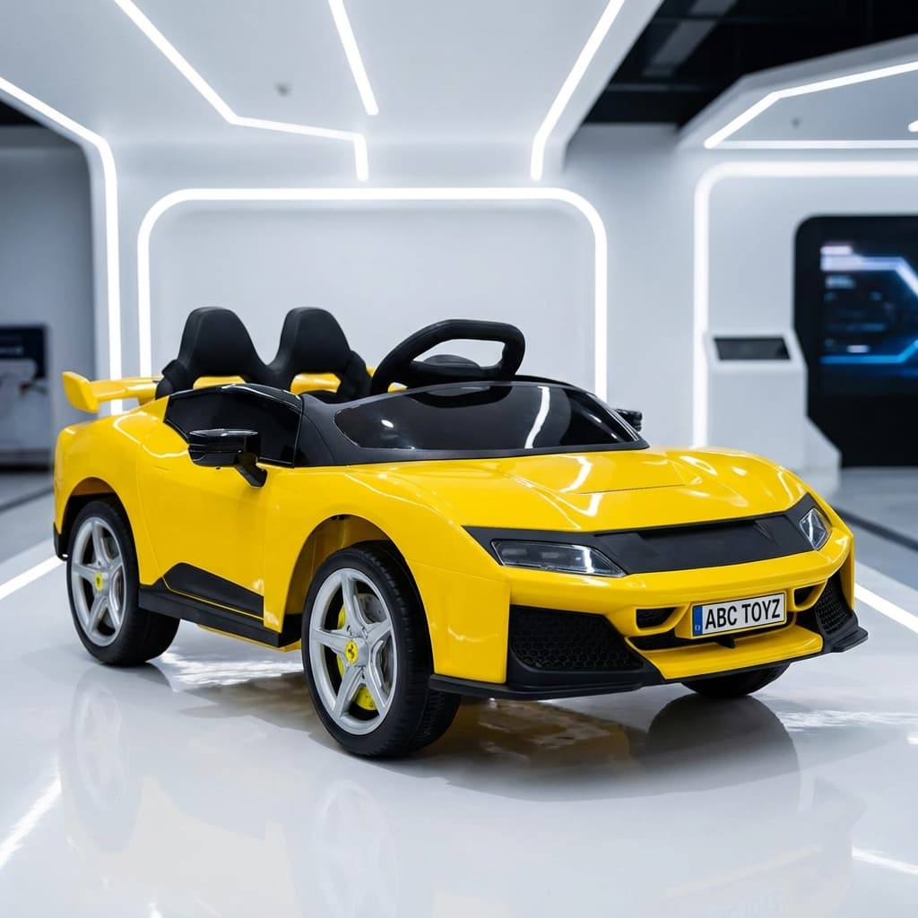 ABC Toyz Premium Ferrari-Inspired Ride-On Car - View 7