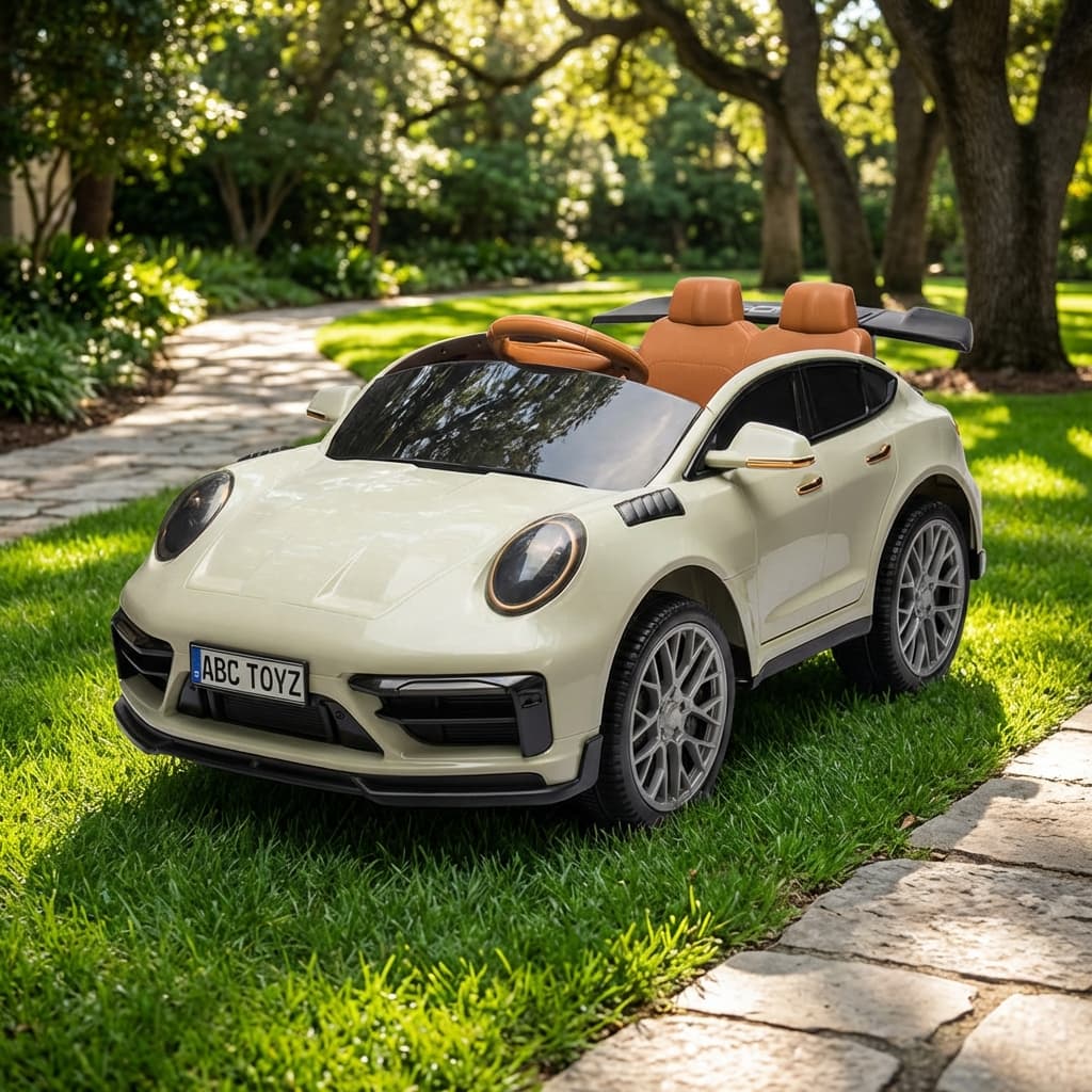 ABC Toyz Premium Porsche GT3 RS Ride-On Car - View 7