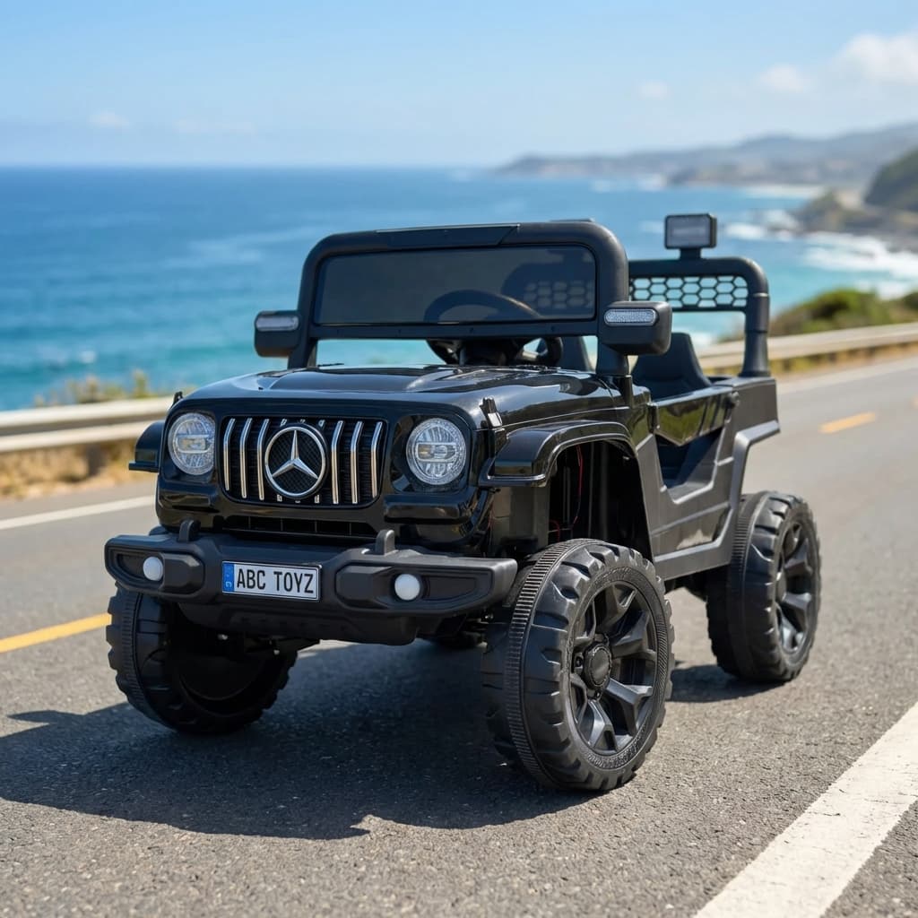 ABC Toyz Premium Jeep G63 12V 4WD Ride-On - View 8