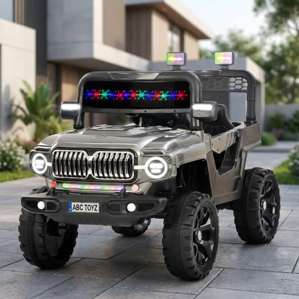 ABC Toyz Premium Elento Jeep - View 8