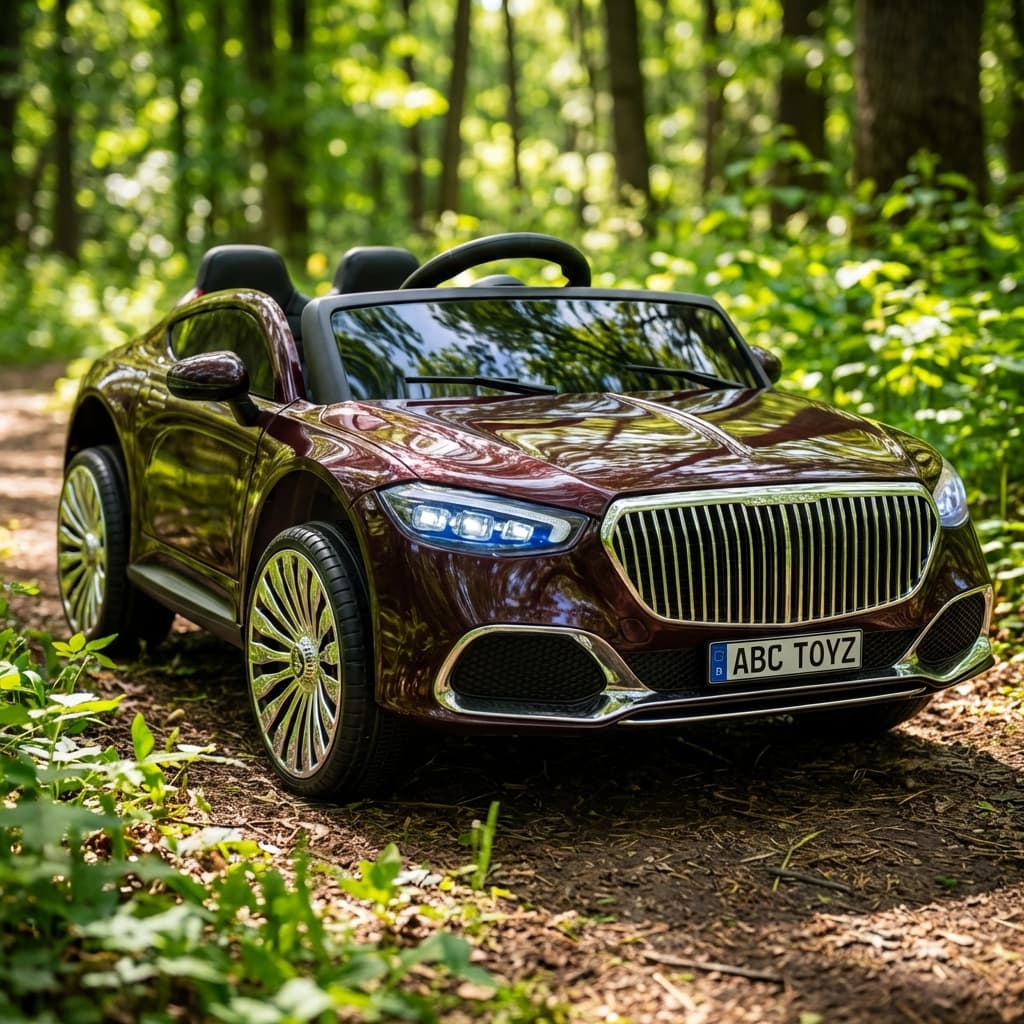 ABC Toyz Premium Classic Heritage 12V Ride-On Car - View 8