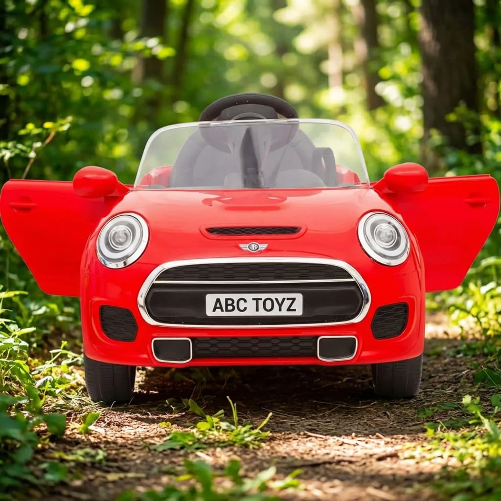 ABC Toyz Premium DLS06 MINI COOPER PINK Ride-On Car - View 9