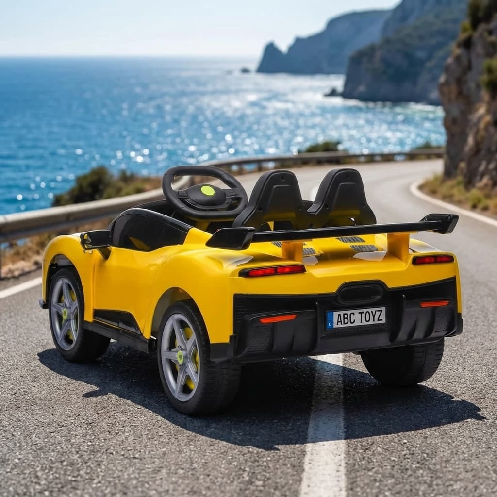 ABC Toyz Premium Ferrari-Inspired Ride-On Car - View 8