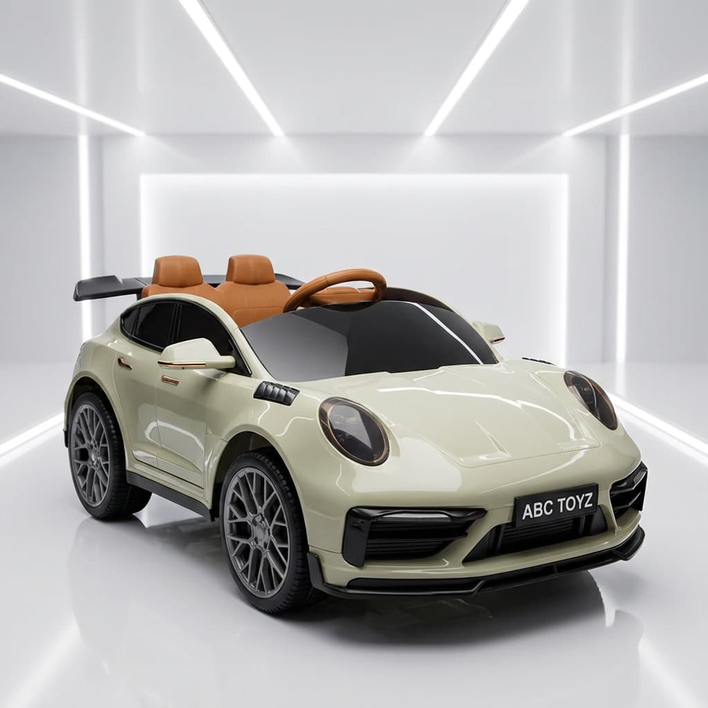 ABC Toyz Premium Porsche GT3 RS Ride-On Car - View 8