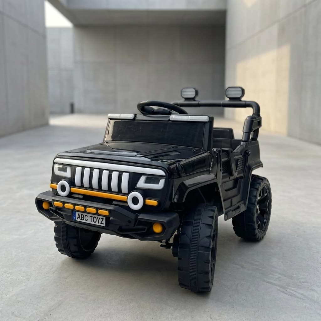 ABC Toyz Premium Mini Thar Electric Ride-On Jeep 12V - View 9