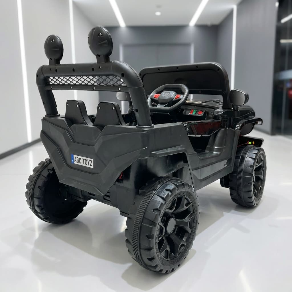 ABC Toyz Premium Adventure Explorer Ride-On Jeep - View 8