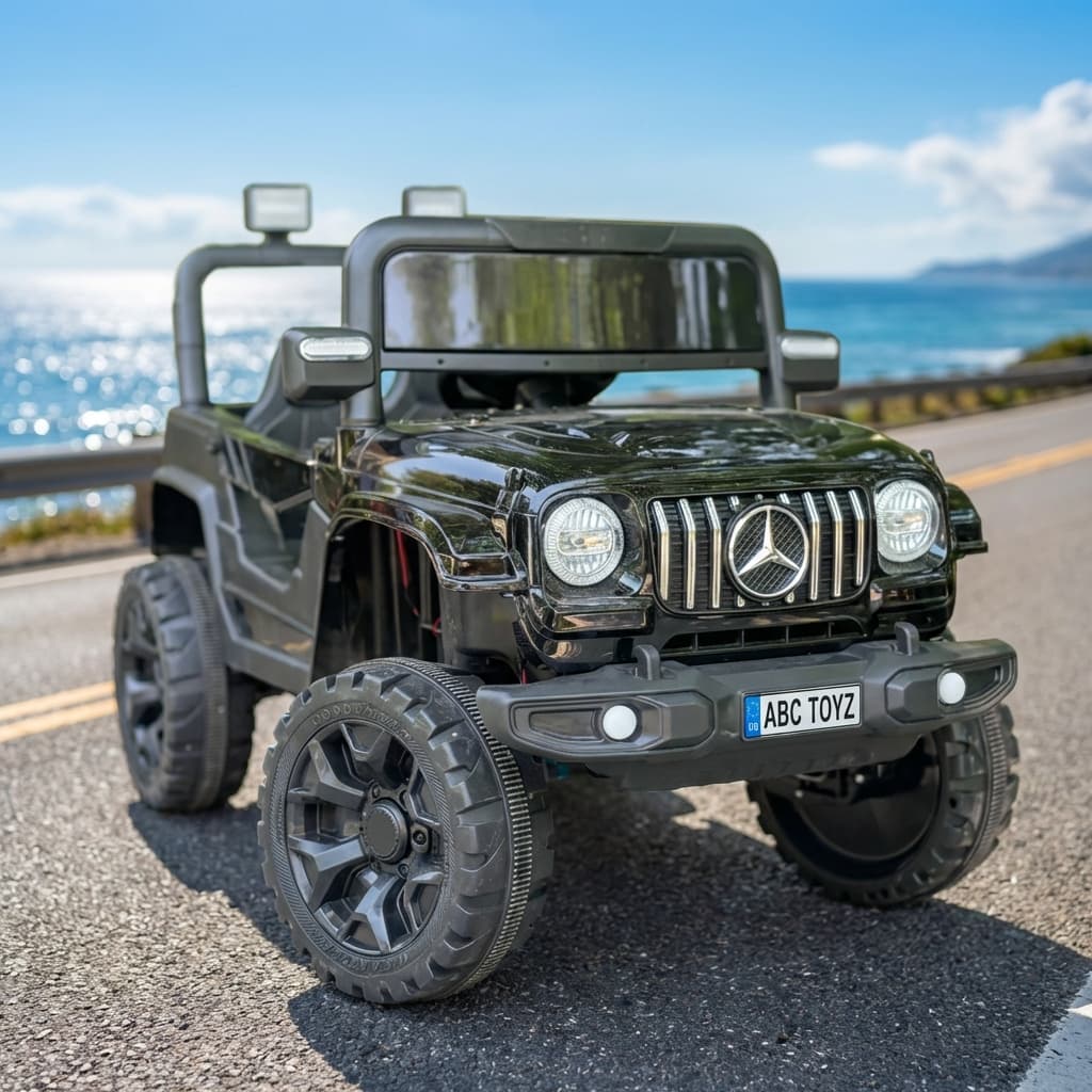 ABC Toyz Premium Jeep G63 12V 4WD Ride-On - View 9
