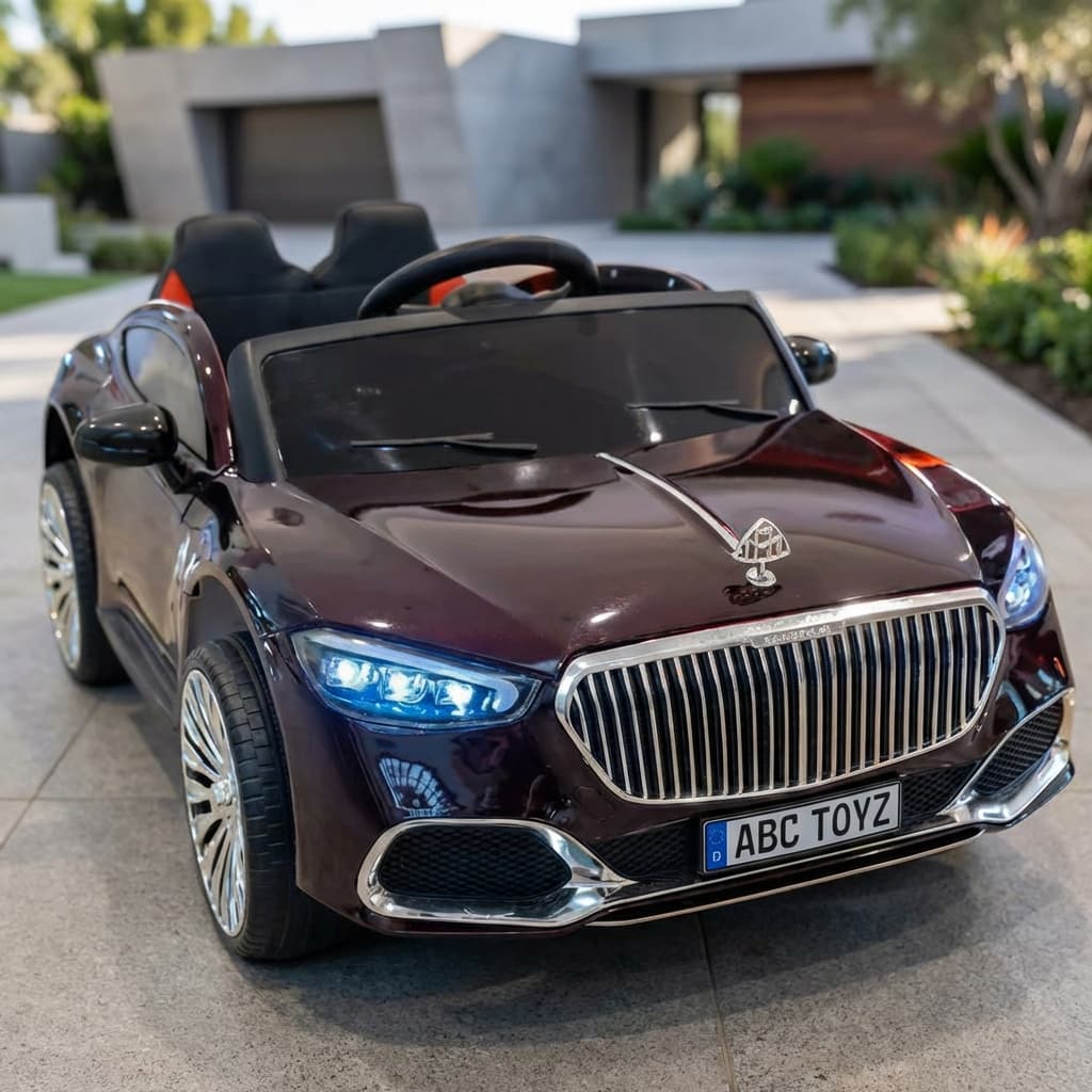 ABC Toyz Premium Classic Heritage 12V Ride-On Car - View 9