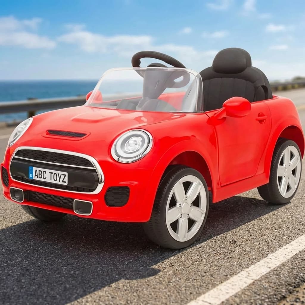 ABC Toyz Premium DLS06 MINI COOPER PINK Ride-On Car - View 10