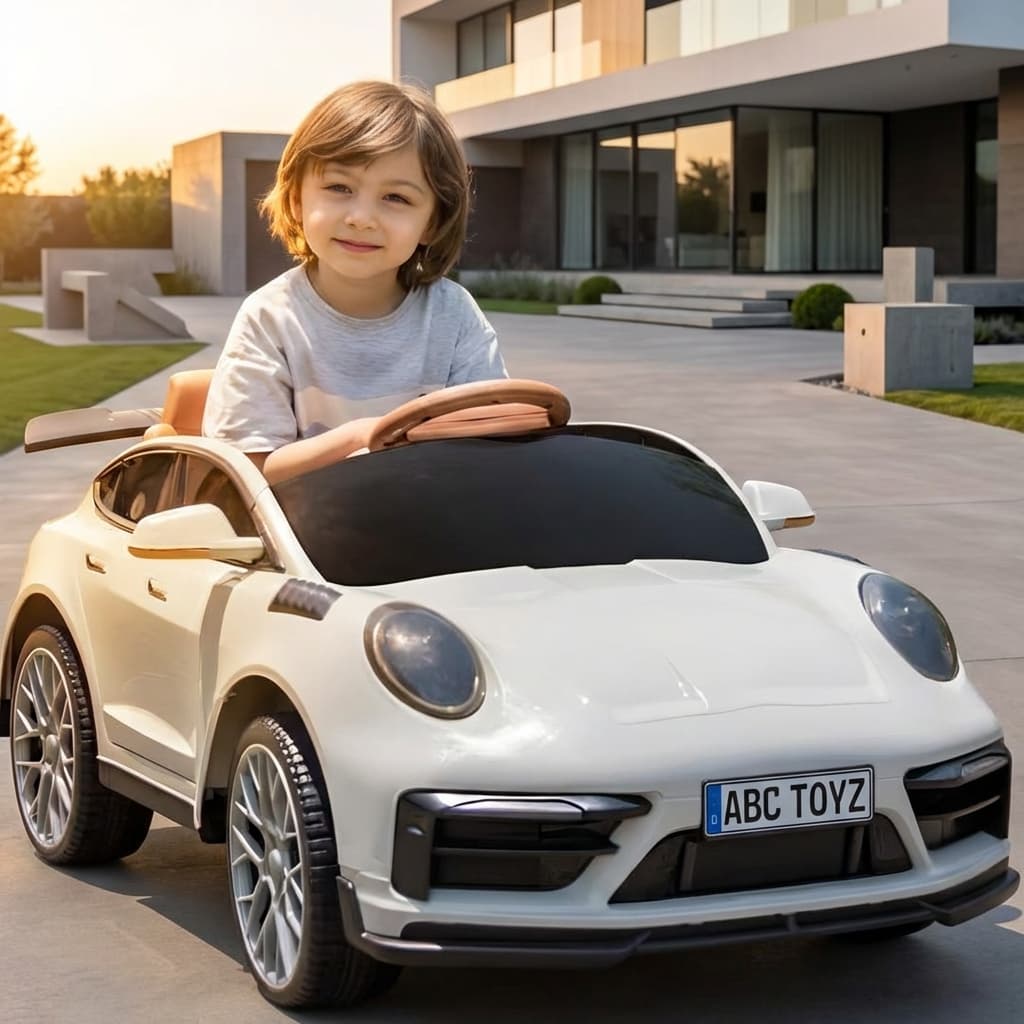 ABC Toyz Premium Porsche GT3 RS Ride-On Car - View 9