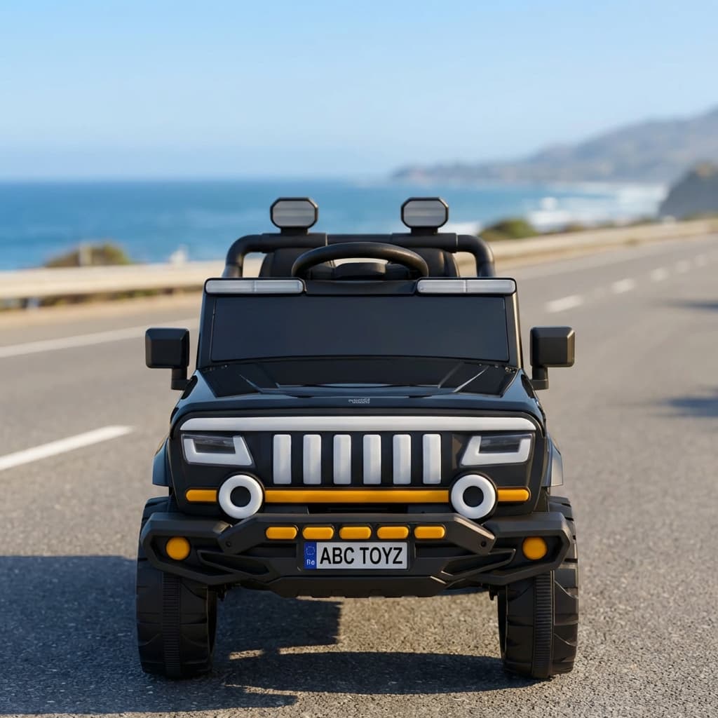 ABC Toyz Premium Mini Thar Electric Ride-On Jeep 12V - View 10