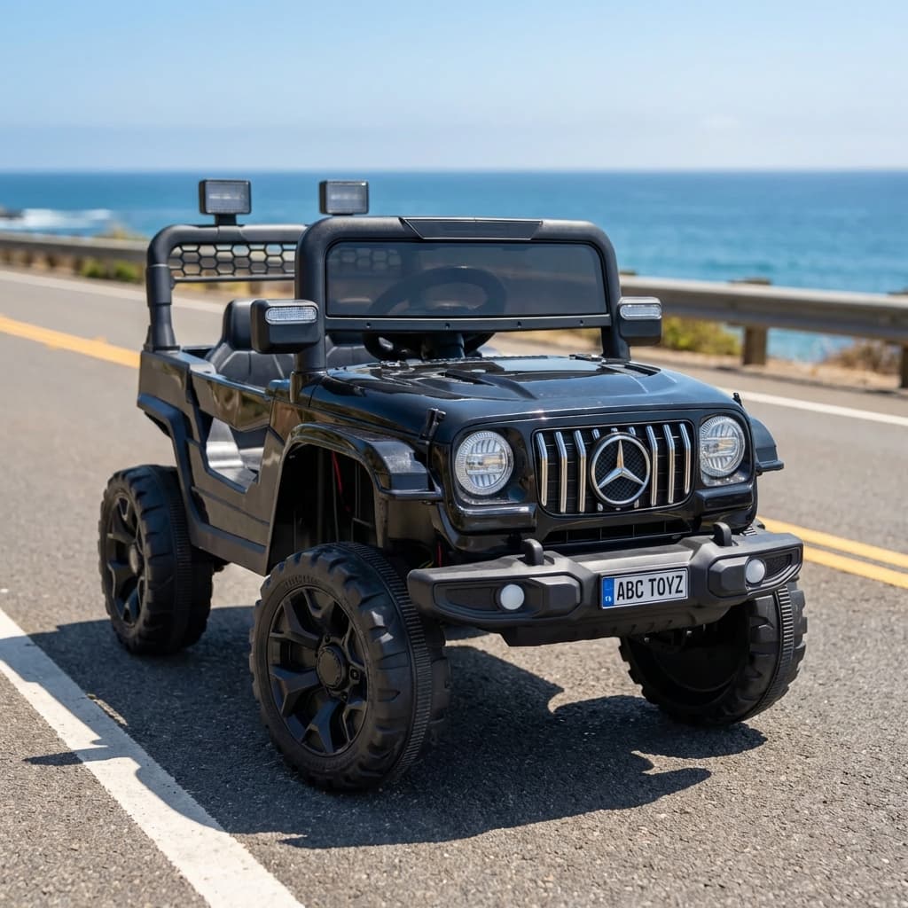 ABC Toyz Premium Jeep G63 12V 4WD Ride-On - View 10