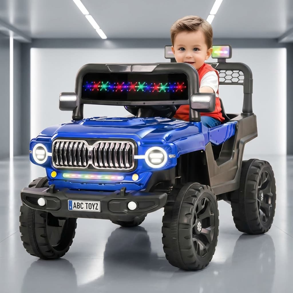 ABC Toyz Premium Elento Jeep - View 10