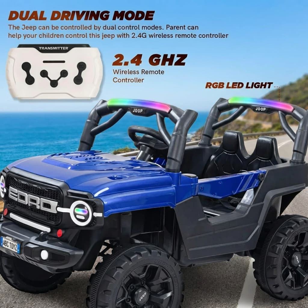 ABC Toyz Premium Adventure Explorer Jeep - View 9