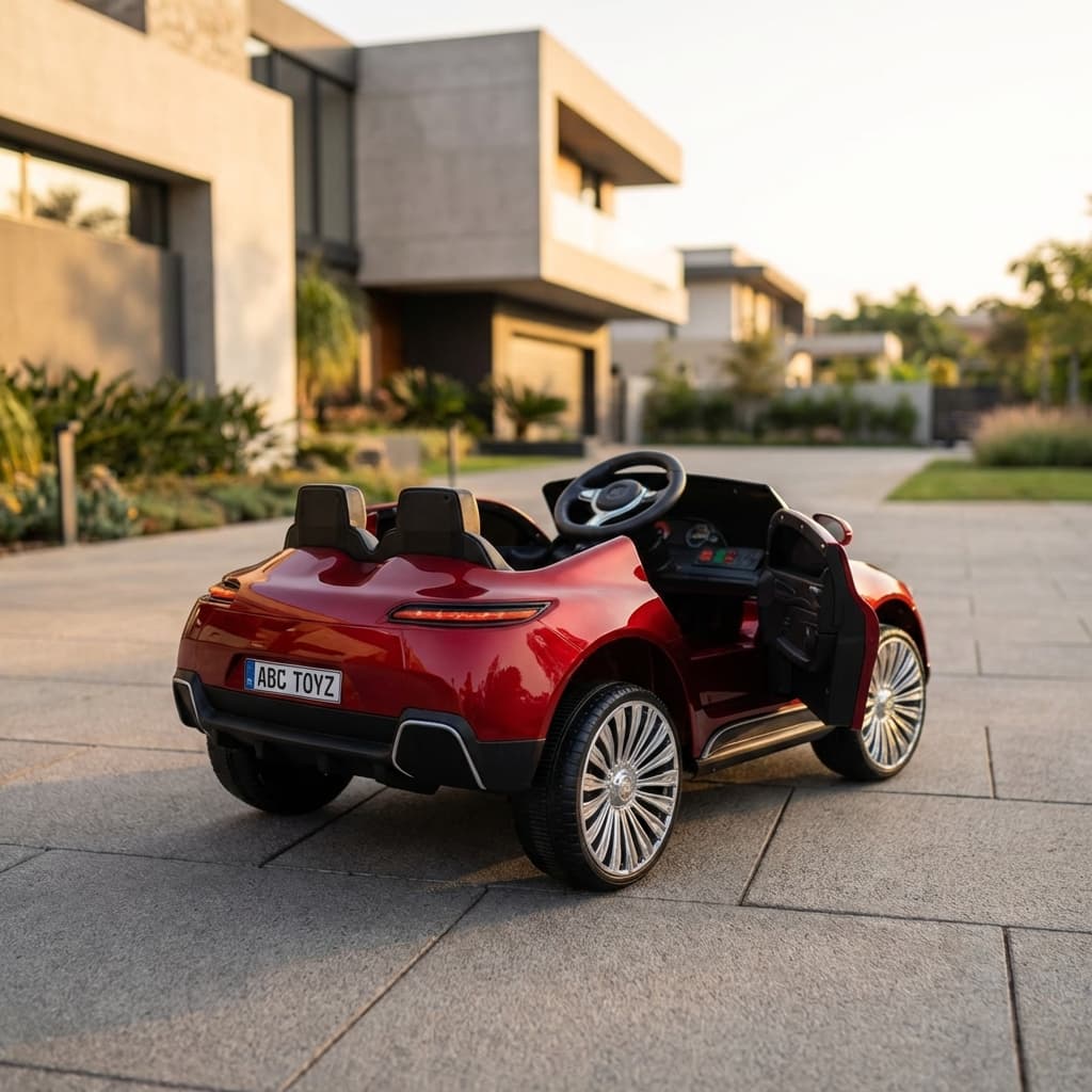 ABC Toyz Premium Classic Heritage 12V Ride-On Car - View 10