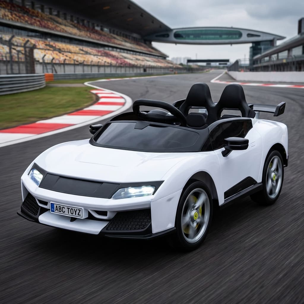 ABC Toyz Premium Ferrari-Inspired Ride-On Car - View 10