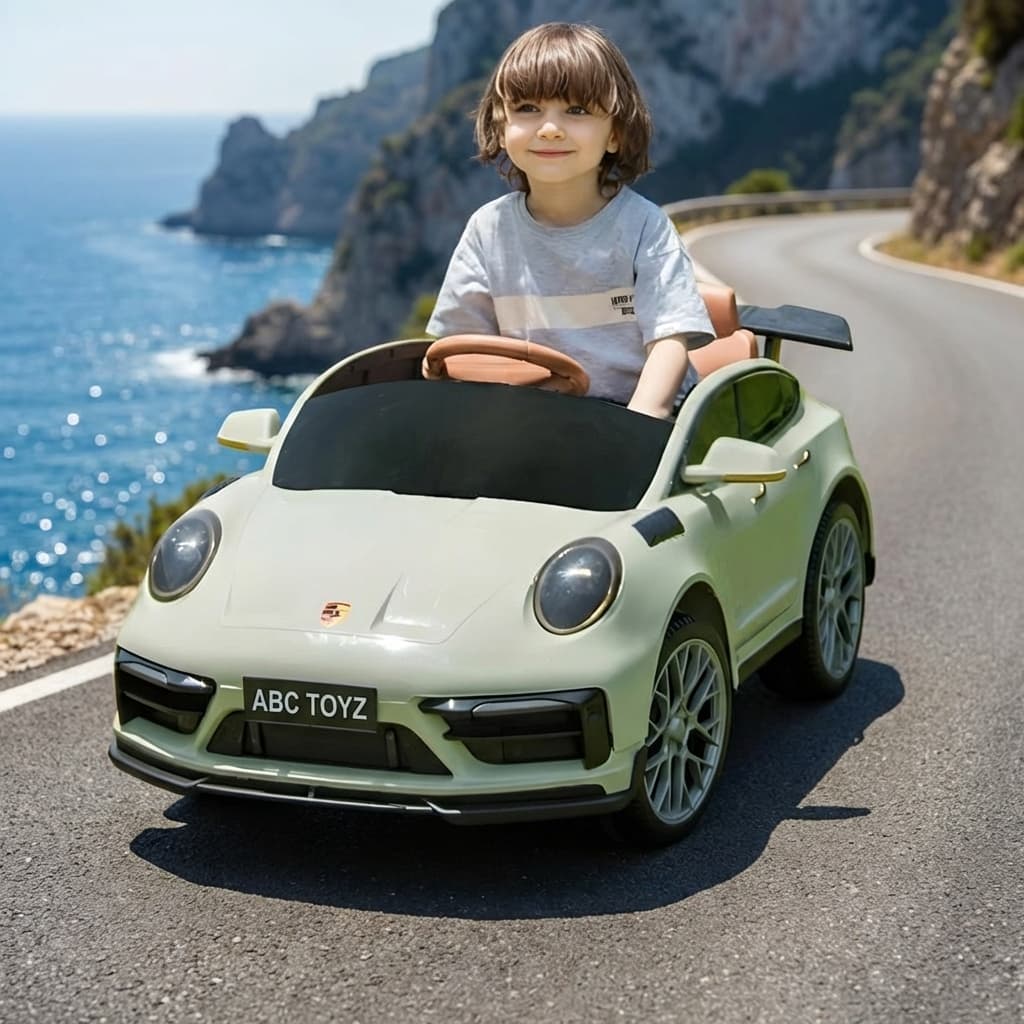 ABC Toyz Premium Porsche GT3 RS Ride-On Car - View 10