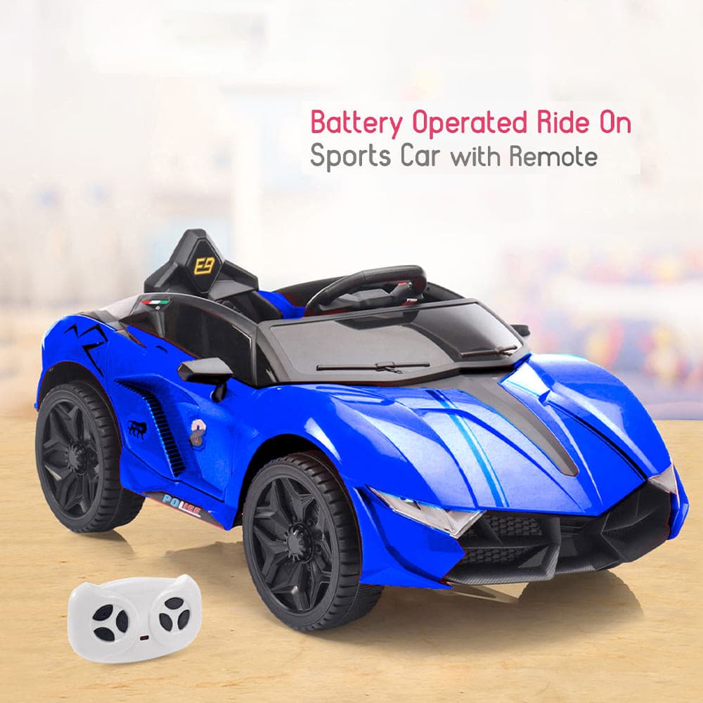 ABC Toyz Premium Performance Coupe 12V - View 8