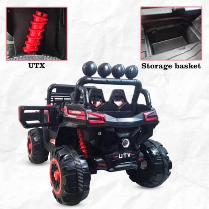 ABC Toyz DLX6188 12V Two-Seater Off-Road UTV - View 16