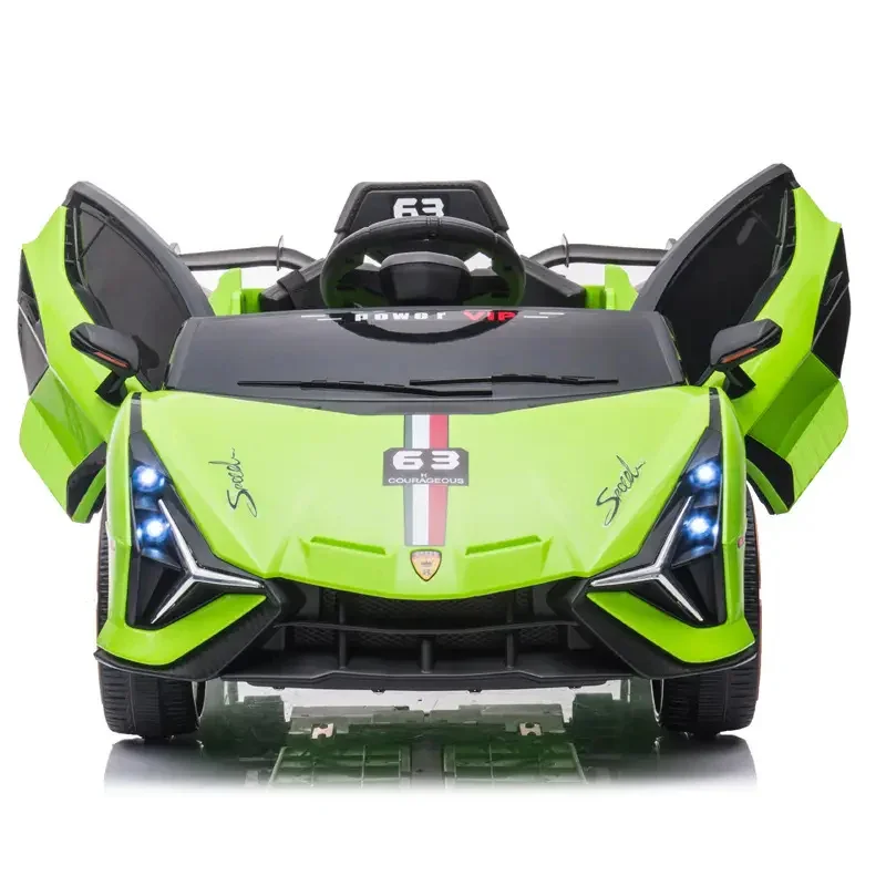 ABC Toyz Premium Lemborghini GT Ride-On Car - View 1