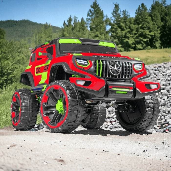 ABC Toyz EV1177 12V 4WD Mercedes Style Off-Road Jeep - View 11