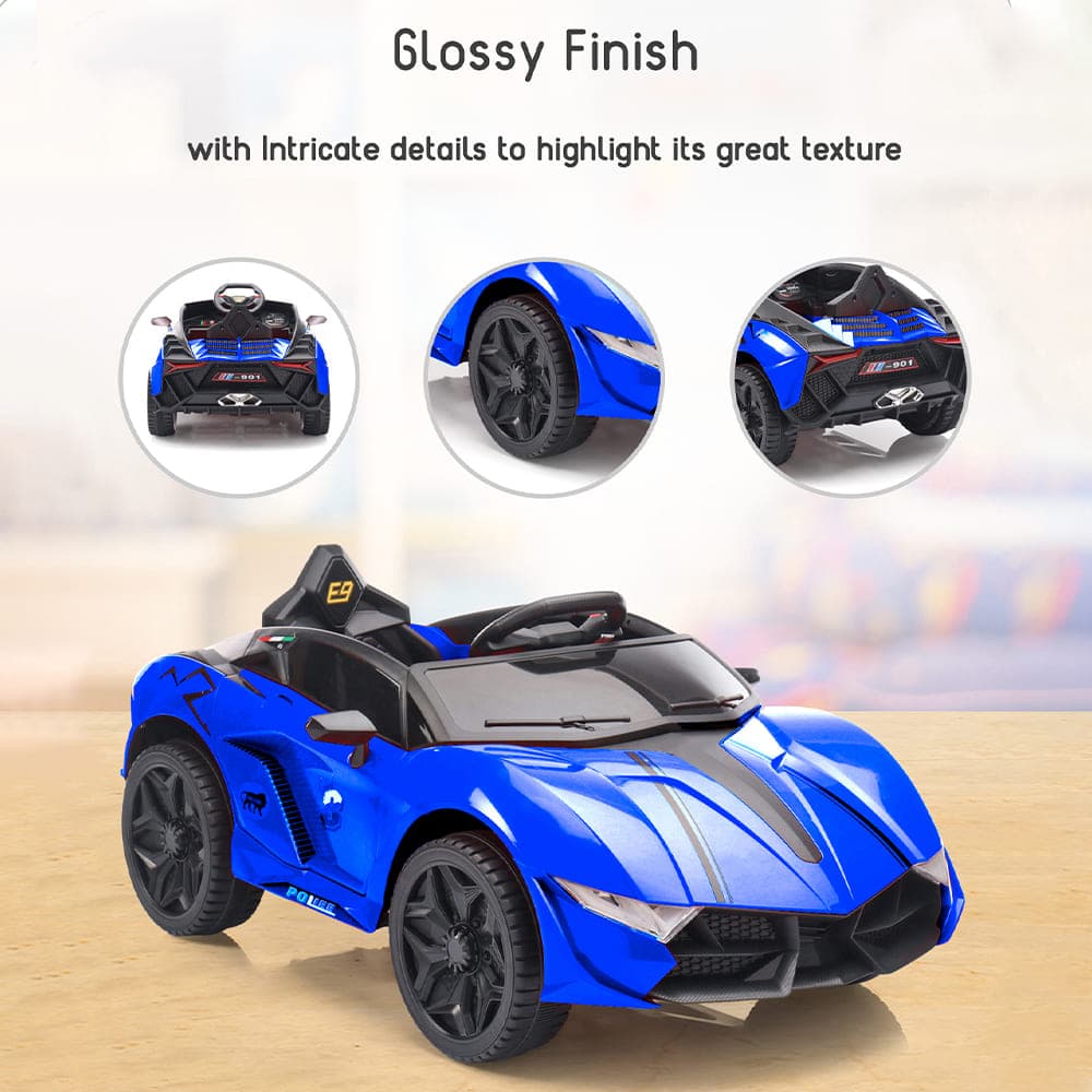 ABC Toyz Premium Performance Coupe 12V - View 9