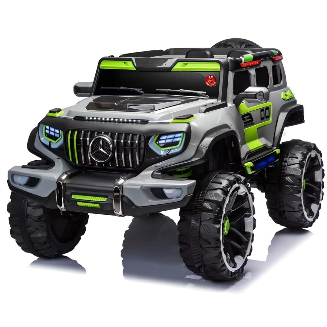 ABC Toyz EV1177 12V 4WD Mercedes Style Off-Road Jeep - View 18