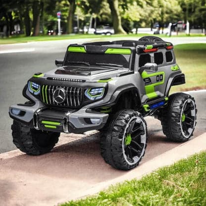 ABC Toyz EV1177 12V 4WD Mercedes Style Off-Road Jeep - View 17