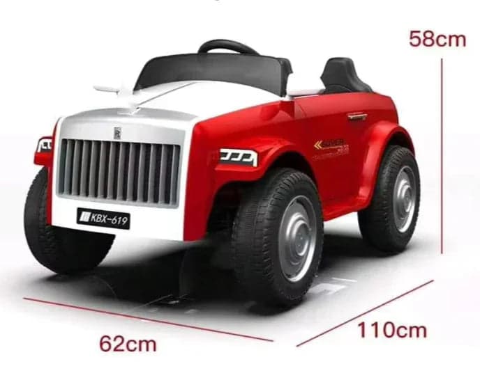 ABC Toyz Rolls Royce Style 12V Dual-Seat Ride-On Car - View 9