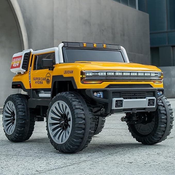 ABC Toyz Hummer EV Style 12V 4WD Monster Truck - View 14