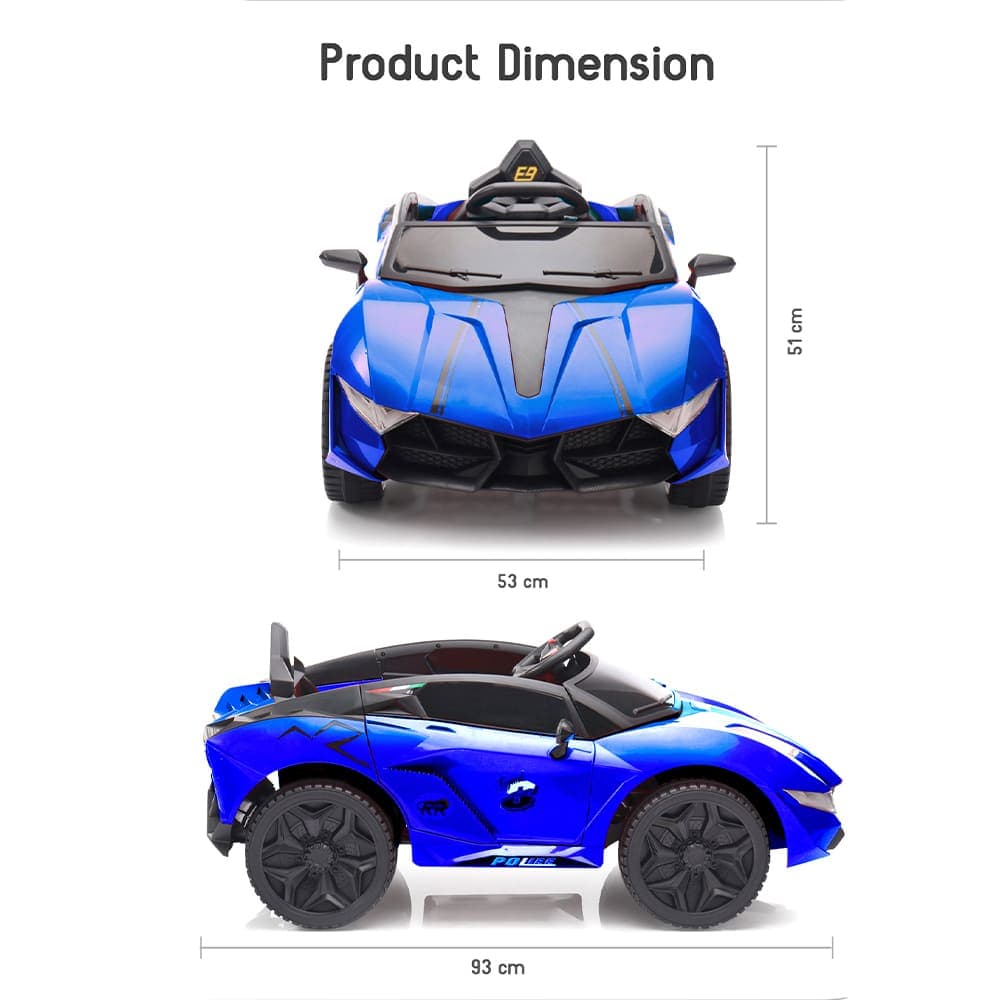 ABC Toyz Premium Performance Coupe 12V - View 11